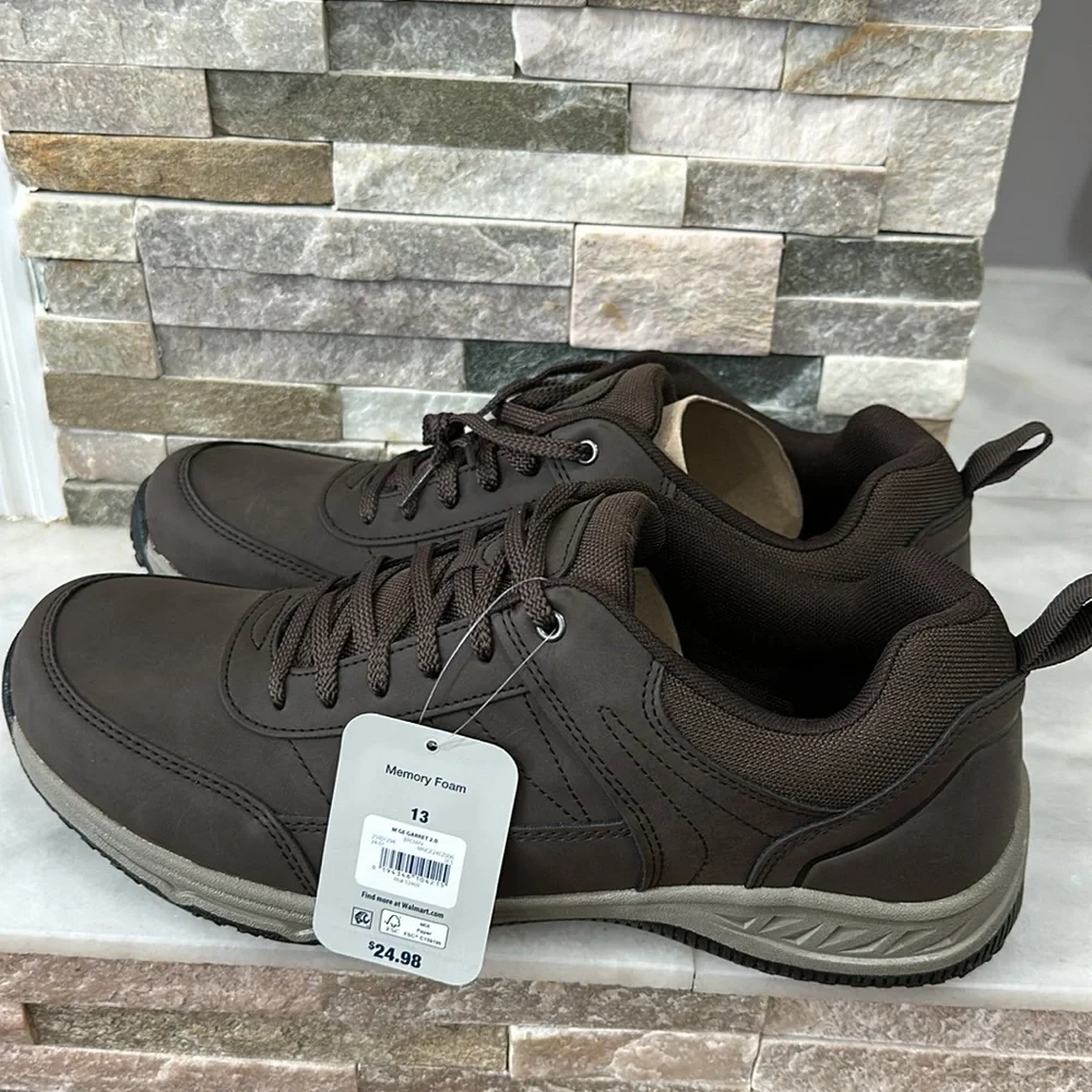 George Men’s Garret 2.0 Lace Up Shoes Size 13 - Picture 4 of 8